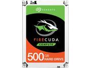 Seagate FireCuda Gaming SSHD 500GB SATA 6.0Gb s 2.5 Notebooks Laptops Internal Hard Drive ST500LX025