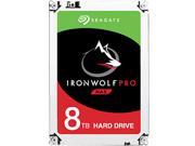 Seagate IronWolf Pro ST8000NE0004 8TB 7200 RPM 256MB Cache SATA 6.0Gb/s 3.5 Seagate IronWolf Pro ST8000NE0004 8TB 7200 RPM 256MB Cache SATA 6.0Gb/s 3.5