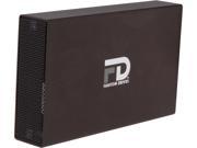 Fantom Drives G Force 4TB USB 3.0 eSATA Aluminum Desktop External Hard Drive Black