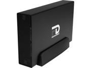 Fantom Drives Professional 1TB USB 3.0 eSATA Aluminum Desktop External Hard Drive Black
