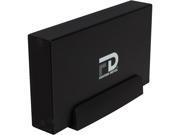 Fantom Drives Professional 4TB USB 3.0 eSATA Aluminum Desktop External Hard Drive Black