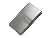 ADATA 500GB DashDrive Elite HE720 Slimmest Profile Portable Hard Drive USB 3.0 Model AHE720 500GU3 CTI Titanium