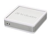 Verbatim 97329 MediaShare Mini Home Network Storage Silver