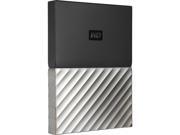 WD 1TB My Passport Ultra Portable Storage with Metal Finish USB 3.0 Model WDBTLG0010BGY-WESN Black - Gray WD 1TB My Passport Ultra Portable Storage with Metal Finish USB 3.0 Model WDBTLG0010BGY-WESN Black - Gray