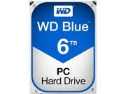 WD Blue 6TB Desktop Hard Disk Drive 5400 RPM SATA 6Gb s 64MB Cache 3.5 Inch WD60EZRZ