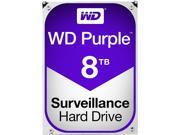 WD Purple 8TB Surveillance Hard Disk Drive 5400RPM SATA 6Gb s 128MB Cache 3.5 Inch WD80PUZX