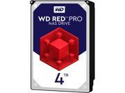 WD Red Pro 4TB NAS Hard Disk Drive - 7200 RPM Class SATA 6Gb/s 128MB Cache 3.5 Inch ...