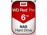 WD Red Pro 6TB NAS Hard Disk Drive - 7200 RPM Class SATA 6Gb/s 128MB Cache 3.5 Inch ...