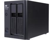 WD 0TB My Cloud PR2100 Pro Series Diskless Media Server with Transcoding NAS Network Attached Storage Model WDBBCL0000NBK NESN