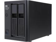WD 12TB My Cloud PR2100 Pro Series Media Server with Transcoding NAS Network Attached Storage Model WDBBCL0120JBK NESN