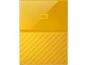 WD 3TB My Passport Portable Hard Drive USB 3.0 Model WDBYFT0030BYL WESN Yellow