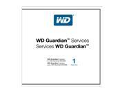 WD WDBBBT0000NNC NASN Guardian Express 1 Year Plan For WD Sentinel DX4000