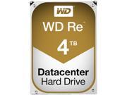 WD Re 4TB Datacenter Capacity Hard Disk Drive 7200 RPM Class SATA 6Gb s 64MB Cache 3.5 inch WD4000FYYZ