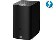 WD My Book VelociRaptor Duo 2TB 10000 RPM Dual Thunderbolt connectors Dual Drive Storage System Model WDBUWZ0020JBK NESN