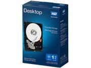 WD Desktop Mainstream WDBH2D0010HNC NRSN 1TB 7200 RPM 64MB Cache SATA 6.0Gb s 3.5 Desktop Mainstream Hard Drive Retail Kit