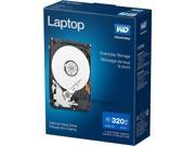 WD Laptop Mainstream WDBMYH3200ANC NRSN 320GB 5400 RPM 8MB Cache SATA 3.0Gb s 2.5 Laptop Mainstream Hard Drive Retail Kit