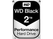 WD Black 2TB Performance Desktop Hard Disk Drive 7200 RPM SATA 6Gb s 64MB Cache 3.5 Inch WD2003FZEX