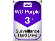 WD Purple 3TB Surveillance Hard Disk Drive 5400 RPM Class SATA 6Gb s 64MB Cache 3.5 Inch WD30PURX