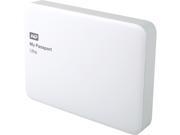 WD 2TB White My Passport Ultra Portable External Hard Drive USB 3.0 WDBBKD0020BWT NESN