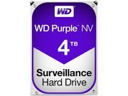 WD Purple NV 4TB Surveillance Hard Disk Drive 5400 RPM Class SATA 6Gb s 64MB Cache 3.5 Inch WD4NPURX
