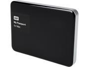 WD 1TB Black My Passport for Mac Portable External Hard Drive USB 3.0 WDBJBS0010BSL NESN
