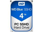 WD Blue SSHD 4TB Desktop Hard Disk Drive SATA 6 Gb s 64MB Cache 3.5 Inch WD40E31X
