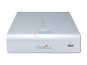 rocstor ROCPRO 400 AV 160GB 7200 RPM 3.5 Firewire400 External Hard Drive Model G102C8 01