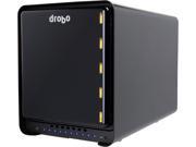 Drobo 5Dt 5 Drive Direct Attached Storage DAS Array with mSATA SSD acceleration USB 3 and Thunderbolt 2 ports DRDR5A21 T Includes 3 Year DroboCare