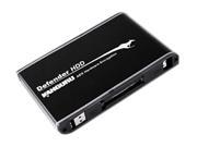 KANGURU Defender 500GB USB 3.0 2.5 HDD Secure Hard Drive KDH3B 500 Matte Black