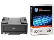 HP 500GB USB 3.0 External Hard Drive