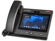 Fortinet FortiFone 675i FON 675i VOIP SIP Phone 10 100 1000 Lan 10 100 1000 PC PoE up to 6 lines