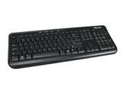 Microsoft Wired Keyboard 600 ANB 00001 Black Wired Keyboard