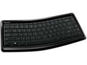 Microsoft Sculpt Mobile Keyboard T9T-00003 Black Bluetooth Wireless Keyboard - French Microsoft Sculpt Mobile Keyboard T9T-00003 Black Bluetooth Wireless Keyboard - French