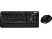 Microsoft MFC 00007 Black RF Wireless Keyboard and Mouse Set