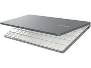 Microsoft P2Z 00034 Gray Bluetooth Wireless Keyboard