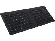 Microsoft GU5 00001 Black Bluetooth Wireless Universal Foldable Keyboard