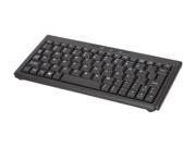 SolidTek ASK3152 US BLACK Black Bluetooth Wireless Keyboard