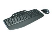 Logitech MK710 2.4GHz Wireless Keyboard and Mouse Combo Black