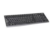 Logitech K270 2.4GHz Wireless Keyboard Black