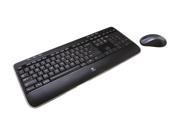 Logitech MK520 920 002553 Black RF Wireless Keyboard Mouse Combo