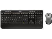 Logitech MK520 Black RF Wireless Keyboard French CDN Layout