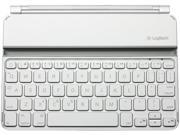Logitech Ultrathin Keyboard Mini White Bluetooth Wireless Keyboard
