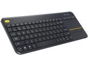 Logitech K400 Wireless Touch Keyboard with Built In Touchpad for Internet Connected TV’s