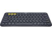 Logitech K380 920 007558 Black Bluetooth Wireless Keyboard