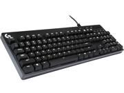 Logitech G610 Orion Brown Mechanical Gaming Keyboard with White LED