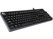 Logitech G610 Orion Red Mechanical Gaming Keyboard with White LED