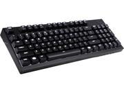 MasterKeys Pro M Mechanical Keyboard with Intelligent White LED Cherry MX Brown Switches Multiple Lighting Modes and 90% Layout