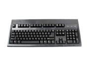 KeyTronic E03601P2 Black Wired Keyboard