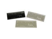 KeyTronic E06101U2 Black Wired Keyboard