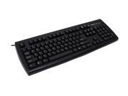 Fellowes 9892901 Black Wired Microban Basic Keyboard